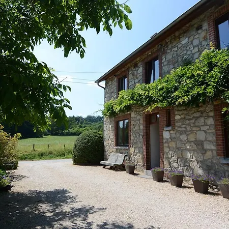 度假居 Modern Holiday In Malmedy With A Garden *